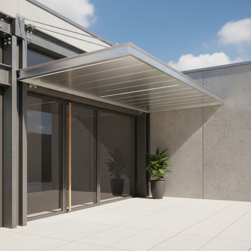 Aluminum Patio Cover Installation