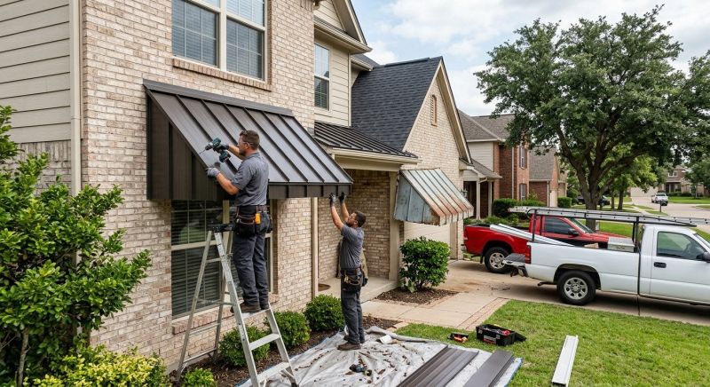 Benefits Of Metal Awnings