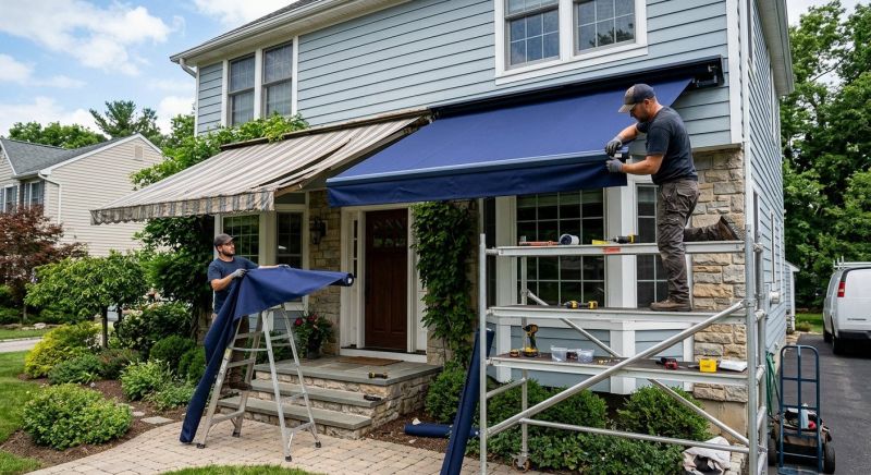 Benefits Of Residential Awnings