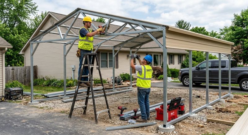 Benefits Of Residential Carports