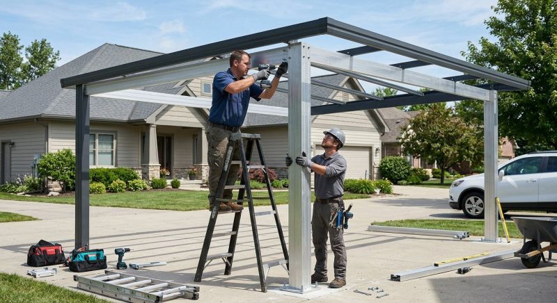 Benefits Of Residential Carports