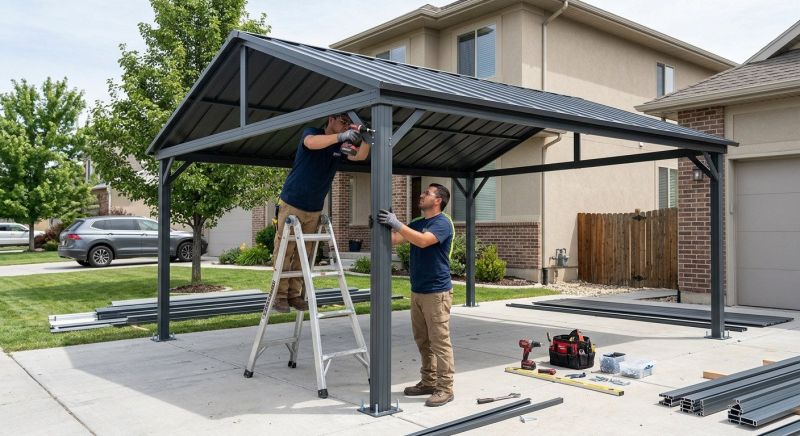 Benefits Of Residential Carports