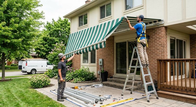 Choosing The Right Awning For Your Home