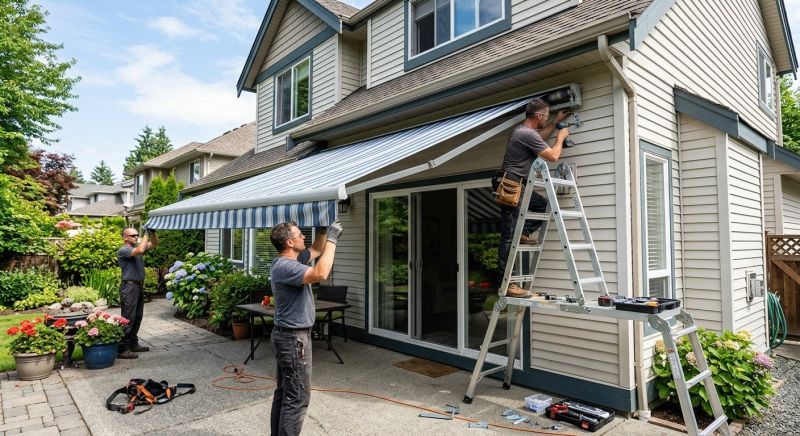 Choosing The Right Mobile Home Awning