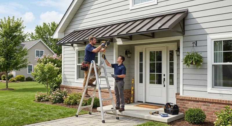Custom Storefront Awning Options