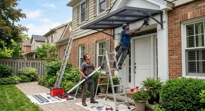 Extending Outdoor Living Spaces With An Aluminum Awning