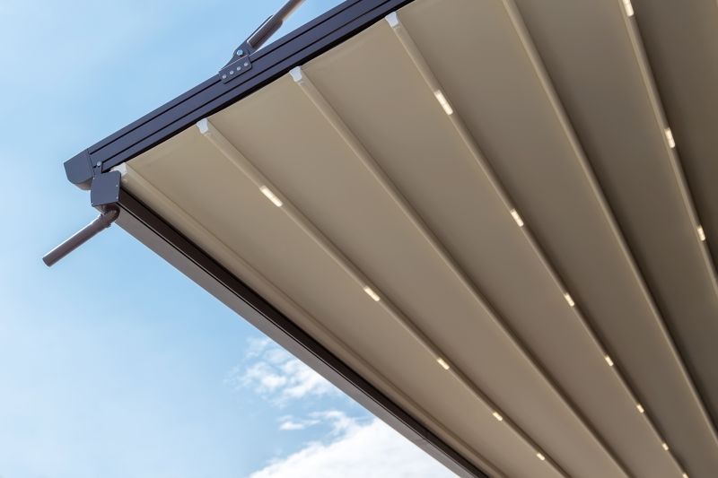 Metal Awning Installation