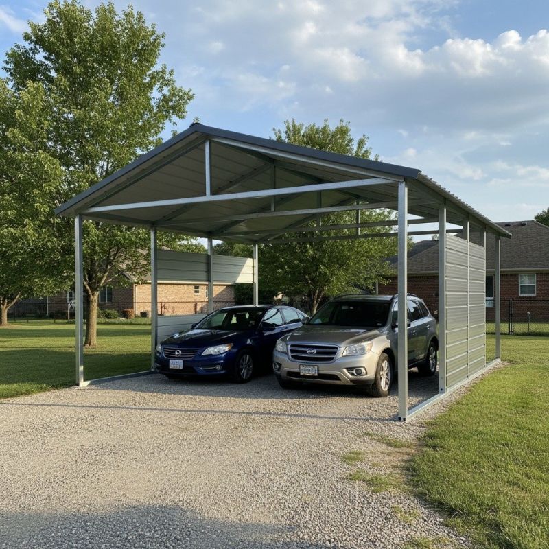 Metal Carport Design Ideas