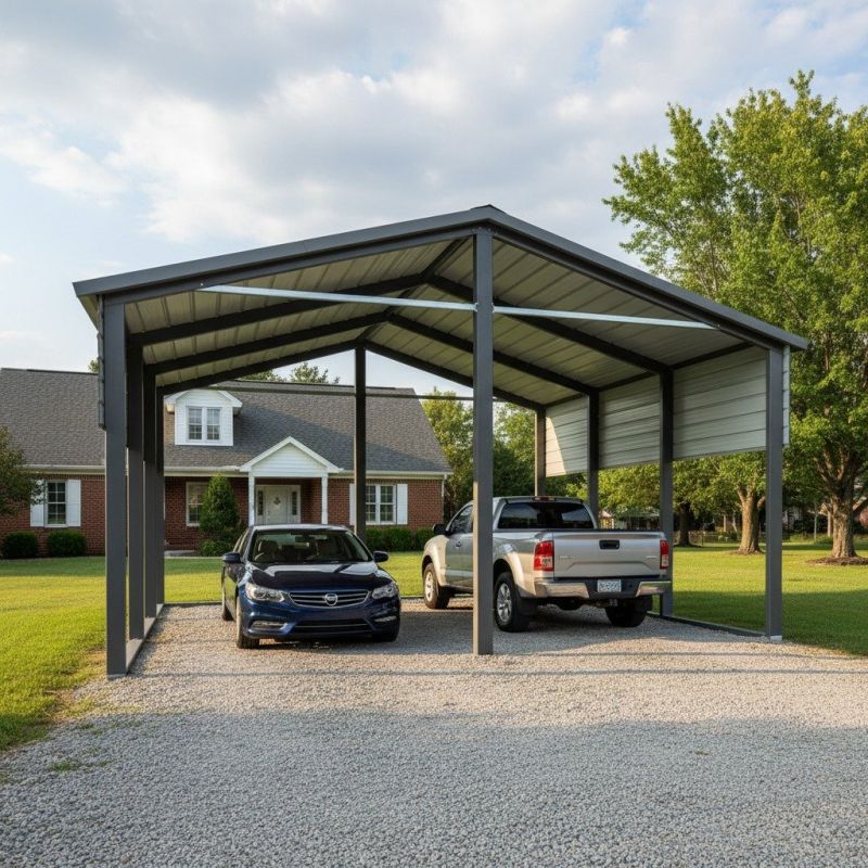 Metal Carport Design Ideas