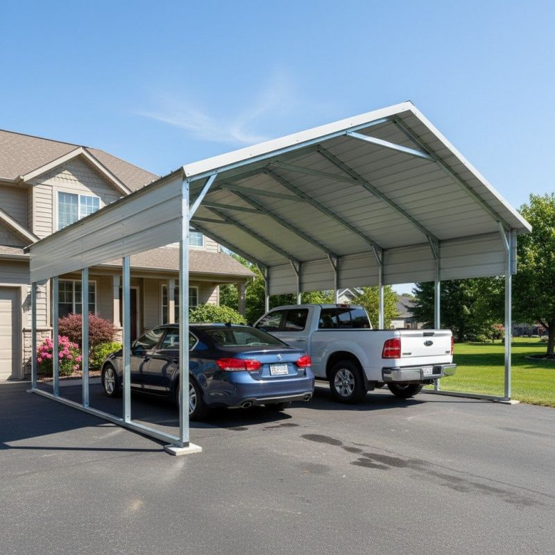 Metal Carport Installation