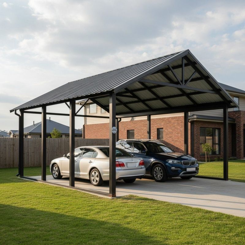 Metal Carport Installation