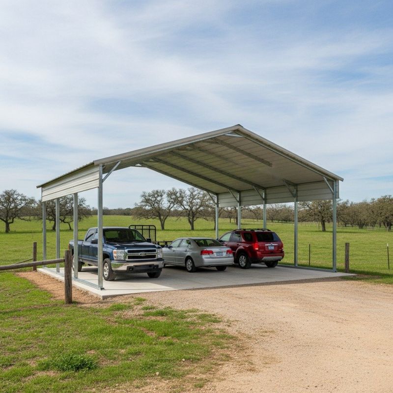 Metal Carport Installation