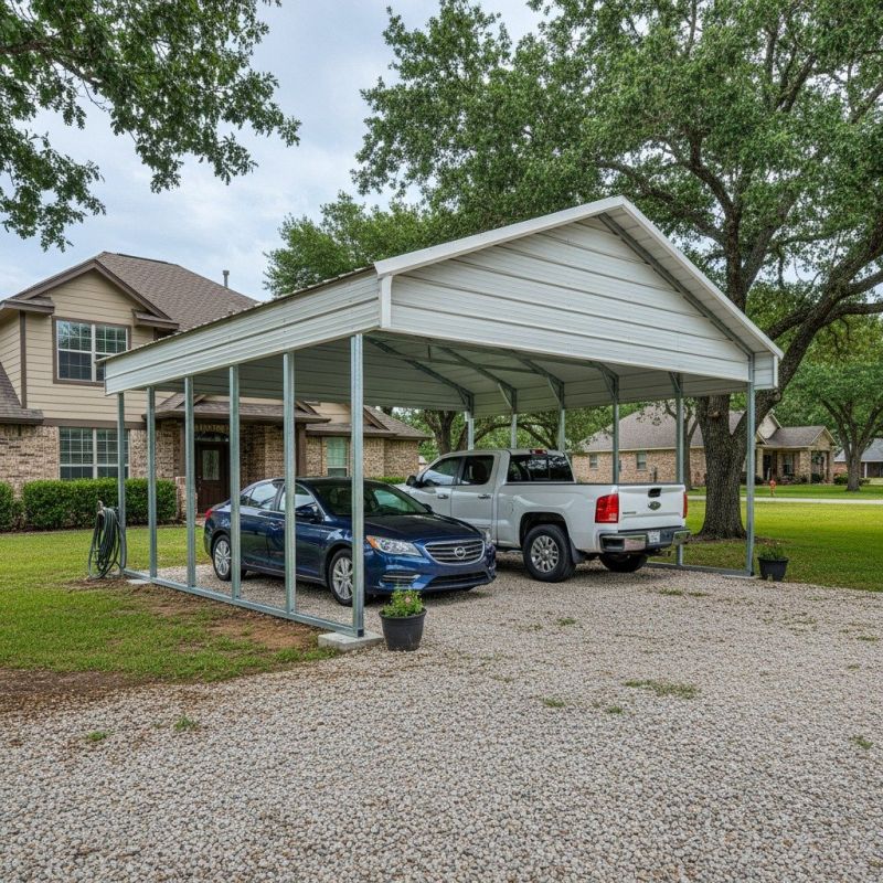 Metal Carport Installation