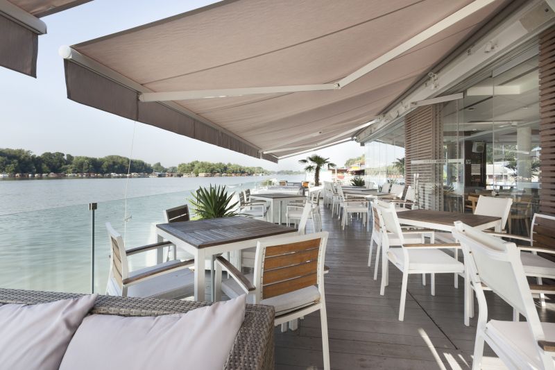 Outdoor Blinds Installation