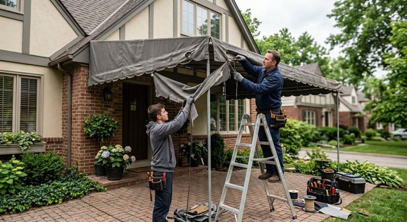 Outdoor Comfort With Louvered Systems