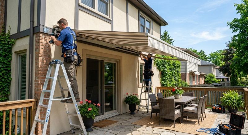 Outdoor Shades For Patio Comfort