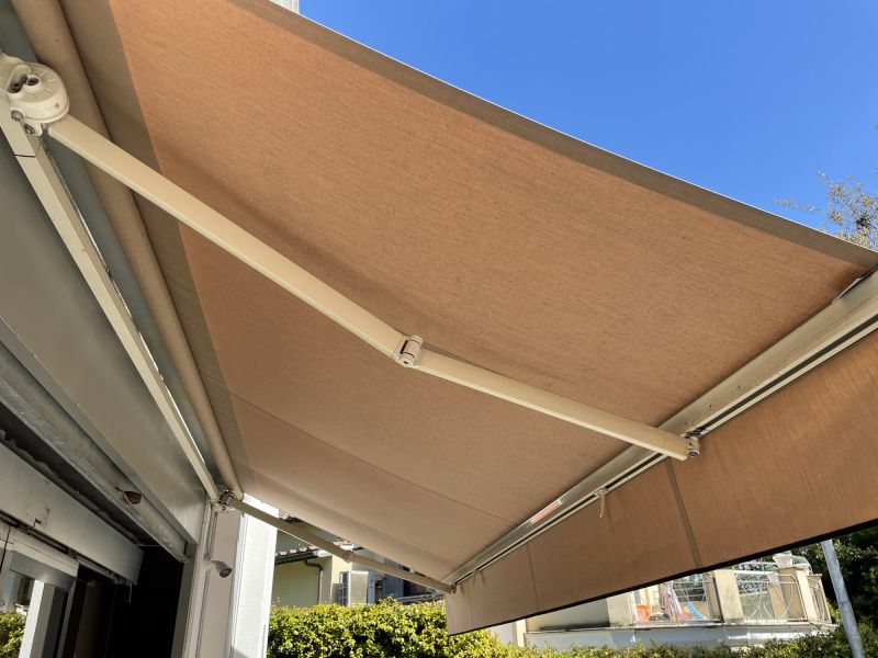Outdoor Shades Installation