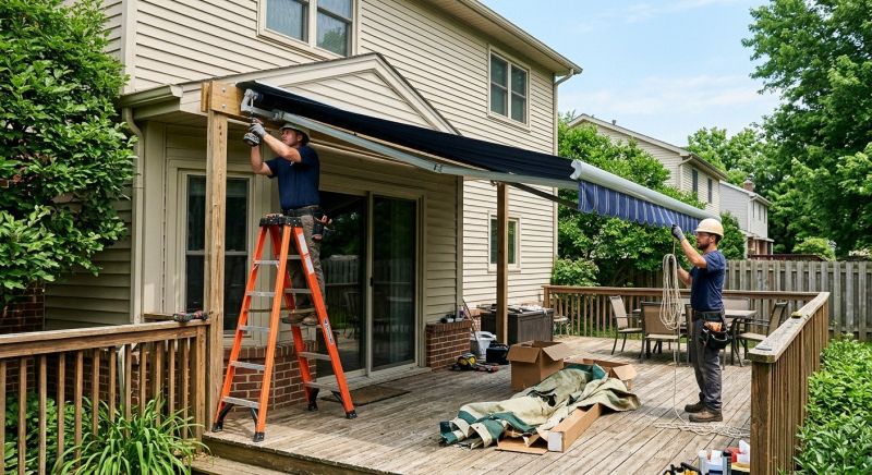 Protecting Patios With Canvas Covers