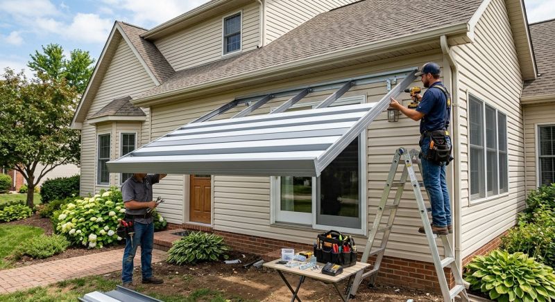 Residential Awning Installation