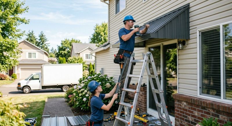 Why Install A Metal Awning?