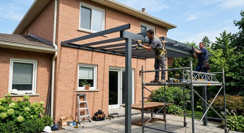 Why Install A Metal Awning?