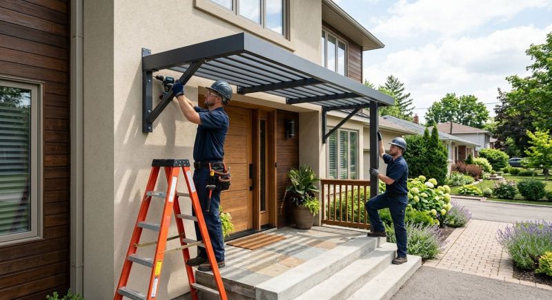 Why Install A Metal Awning?