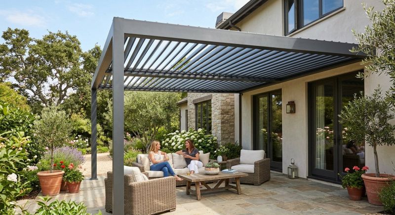Modern Patio Cover Ideas