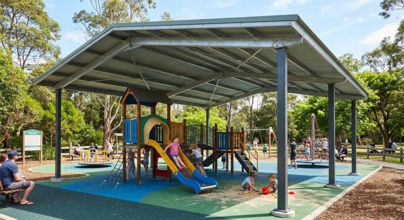 Benefits Of Playground Shade Covers