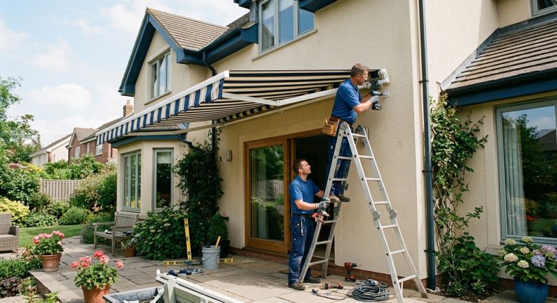 Why Businesses Install Commercial Awnings