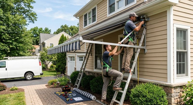 Why Homeowners Choose Canvas Awnings