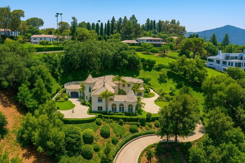 Metal Awning Installation in La Canada Flintridge, CA