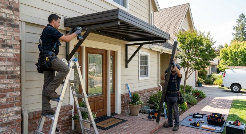 Extending Outdoor Living Spaces With An Aluminum Awning