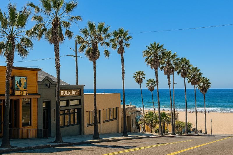 Storefront Awning Installation in Manhattan Beach, CA